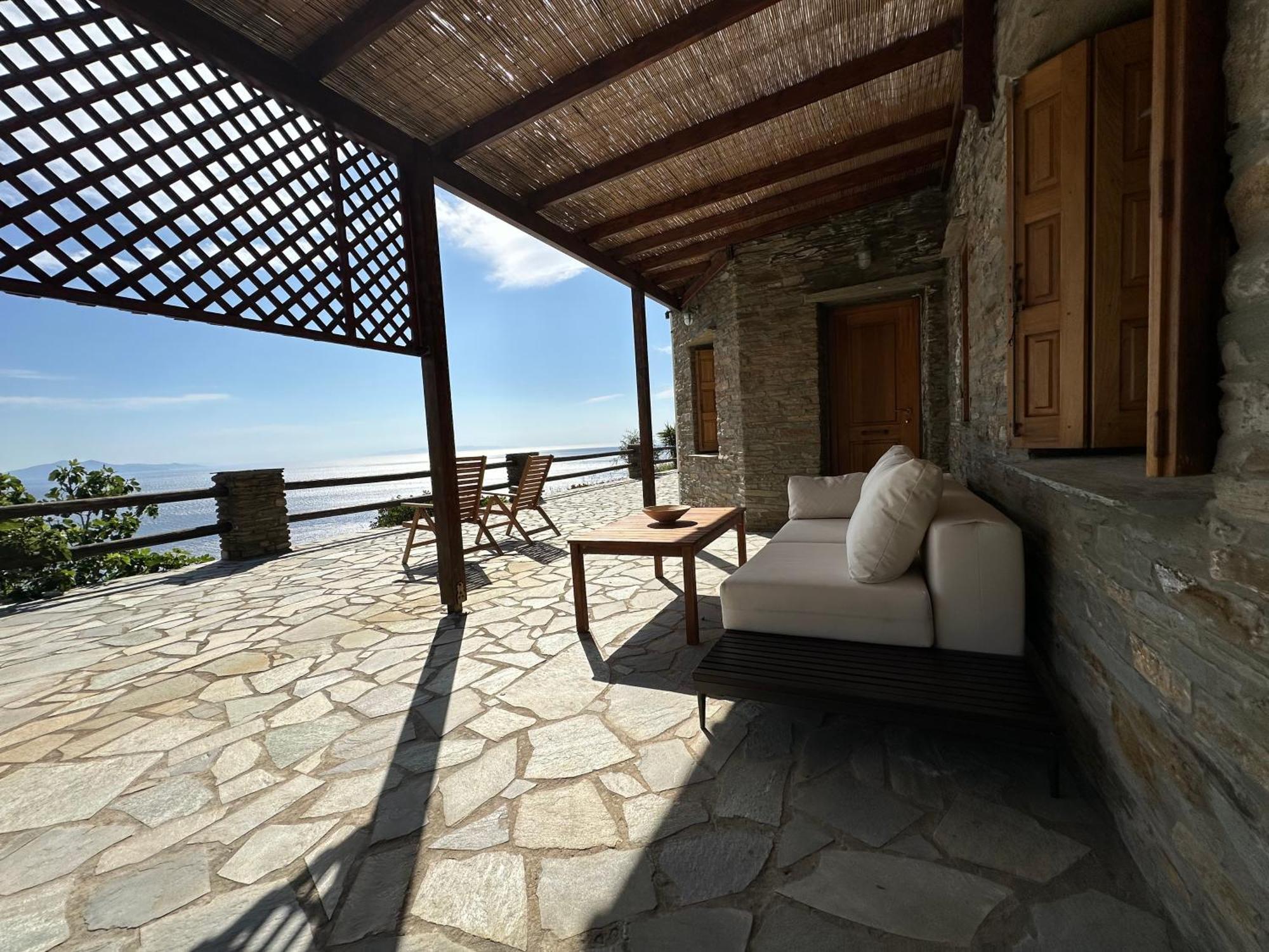 Andros Escape Condos Korthio Екстер'єр фото